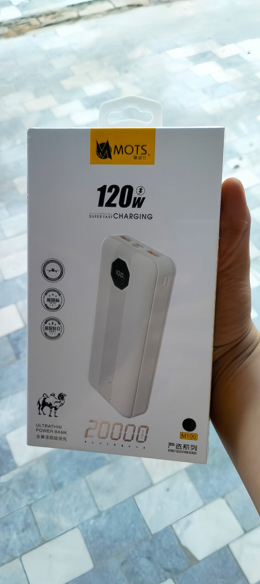 120 W  Fast charger with fast charging option by Zakir Store. - Zakir Shop